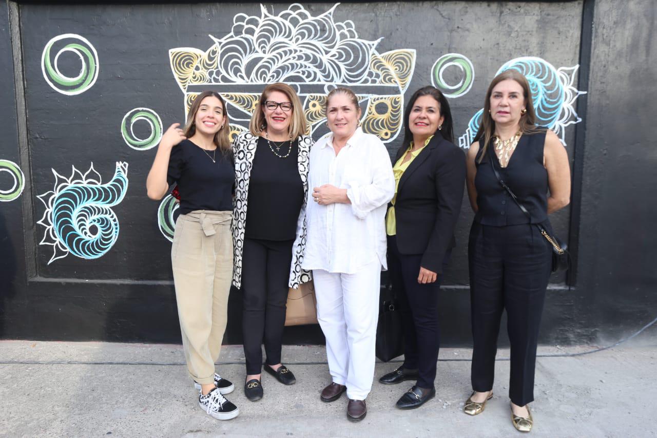 $!El Arte Urbano llega a la barda del Muelle Fiscal, en Mazatlán