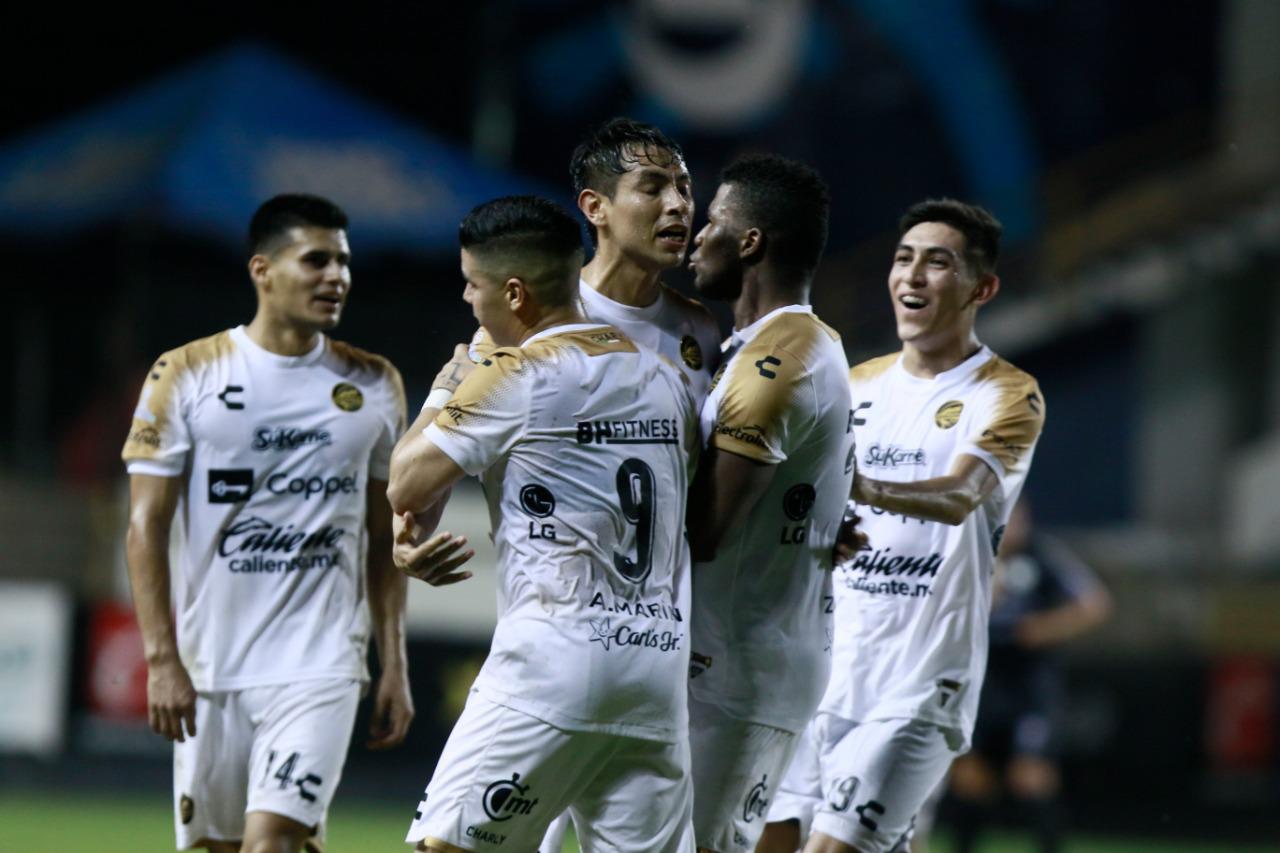 $!Rafael García destacó la paciencia de Dorados ante Cancún FC