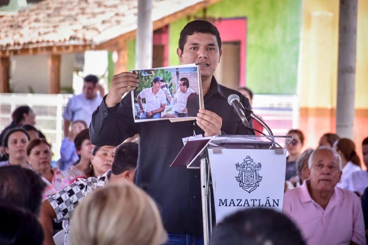 $!Realizan vecinos El Habal y El Recreo lluvia de peticiones al Gobierno municipal