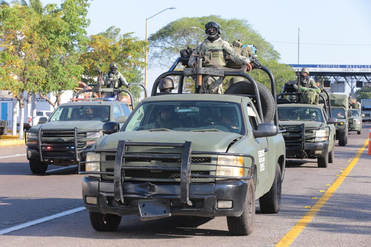 $!Llegan otros 150 elementos del Ejército Mexicano para labores de inteligencia y seguridad a Sinaloa