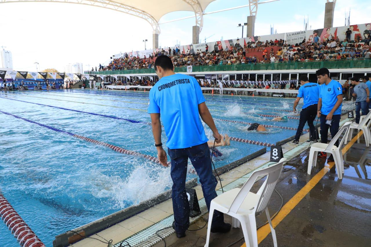 $!Arranca Selectivo Nacional de Natación en Alberca Olímpica