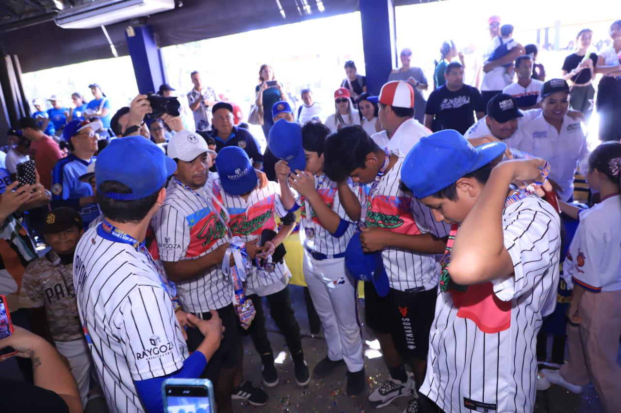 $!Premian a lo mejor del beisbol Infantil y Juvenil del Muralla