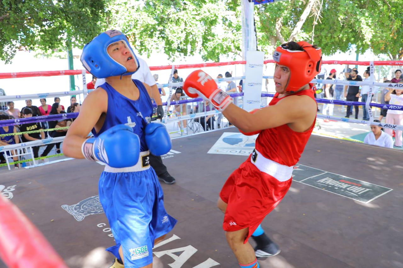 $!Logra Culiacán 11 pases a Estatal de boxeo