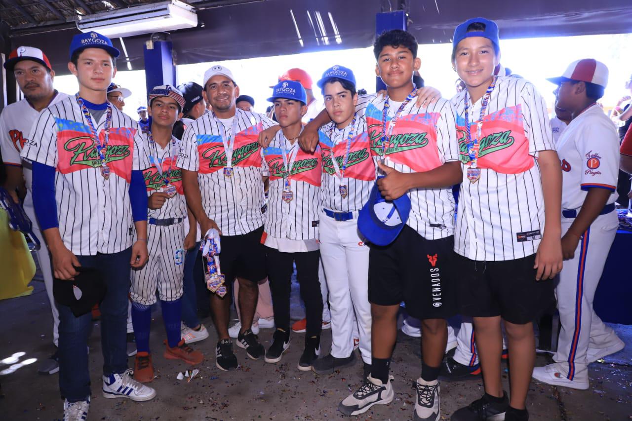 $!Premian a lo mejor del beisbol Infantil y Juvenil del Muralla