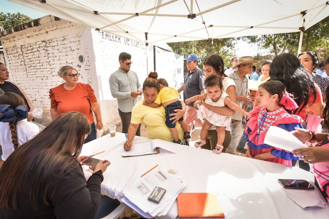 $!Escucha Alcalde de Mazatlán necesidades de habitantes de El Habal