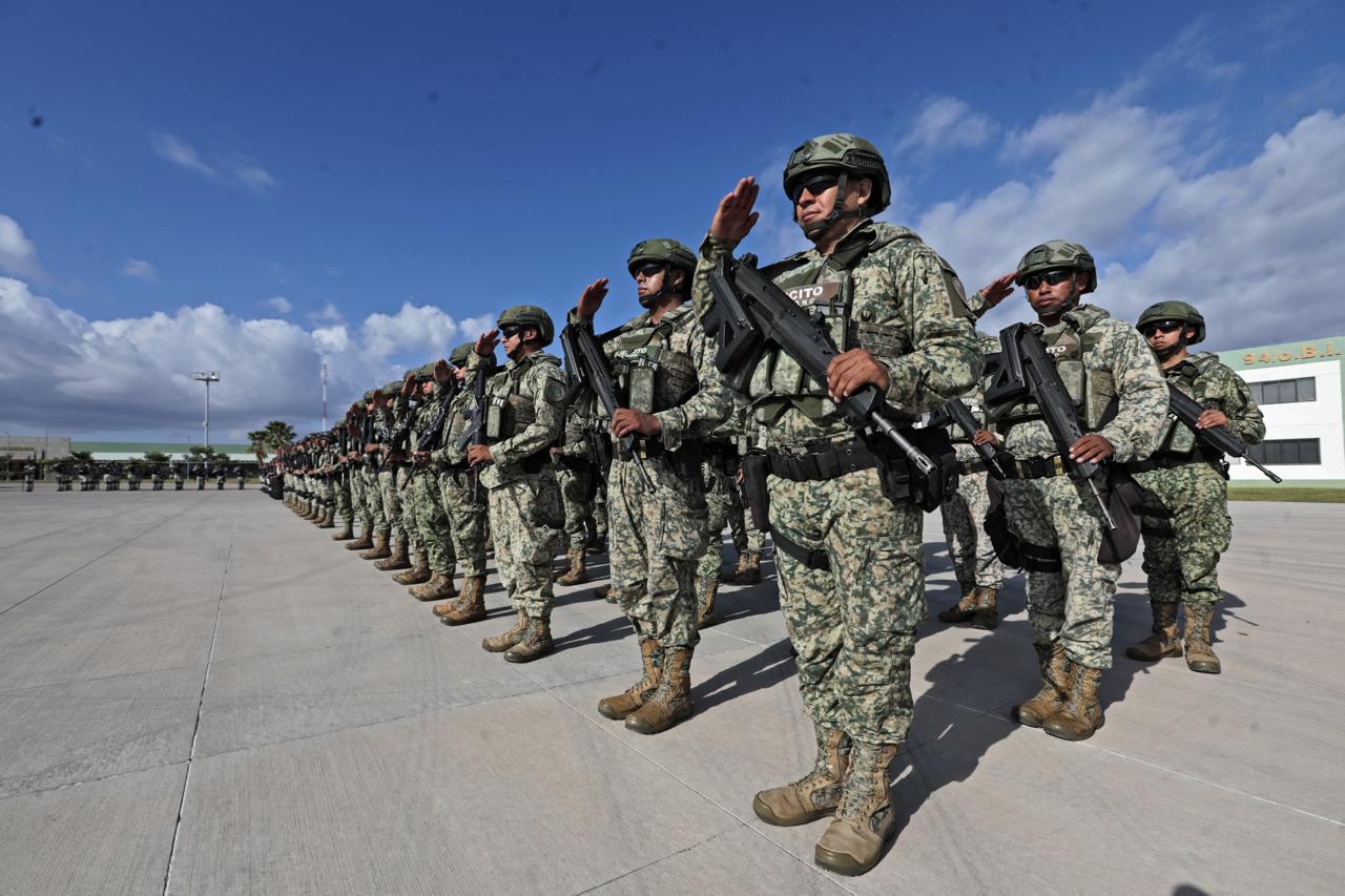 $!Rinde protesta nuevo Coordinador Estatal de la Guardia Nacional en Sinaloa