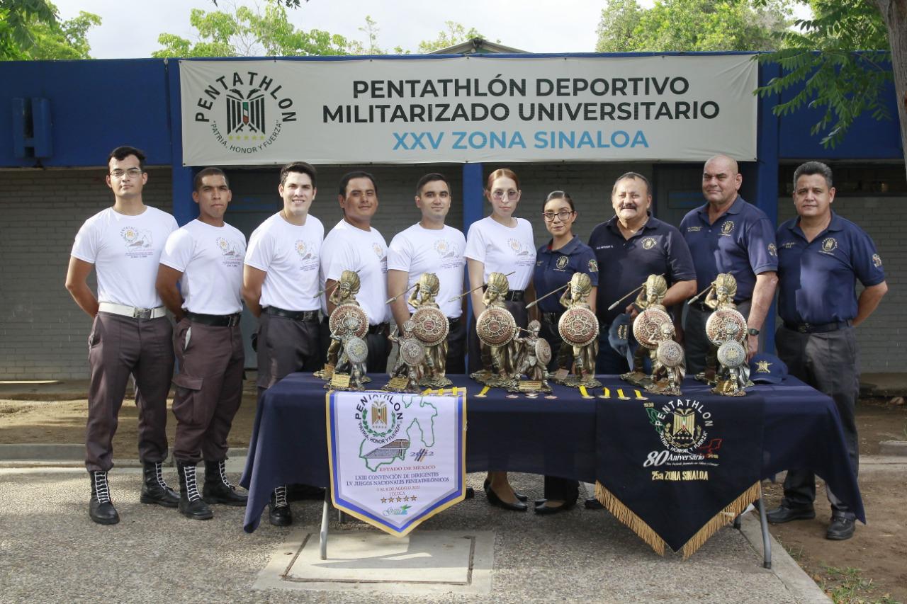 $!Destaca Pentathlón 25 Zona Sinaloa en el Nacional de Toluca