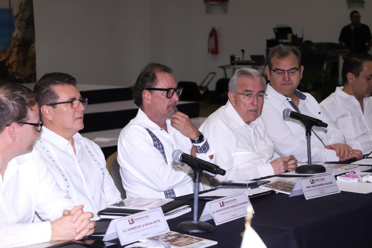 $!Analizan en Mazatlán los resultados fiscales 2023 de todo México