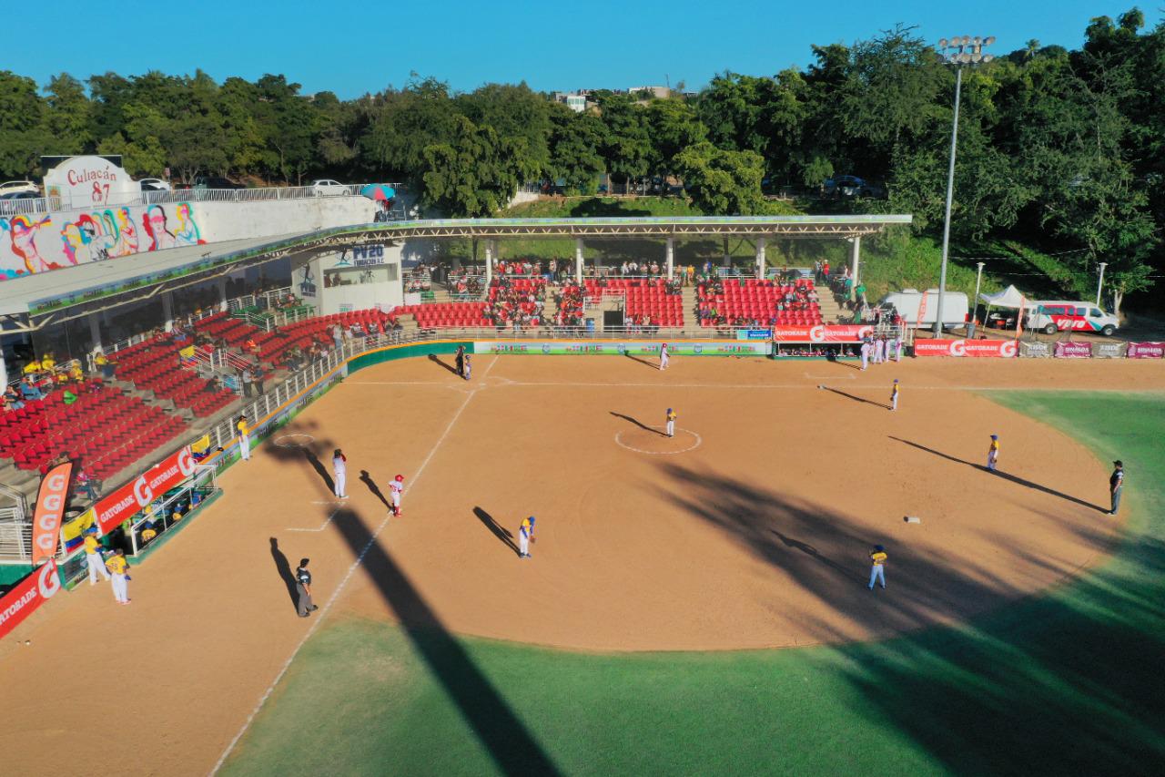 $!México inicia con triunfo en el Panamericano de Beisbol U-10 en Culiacán