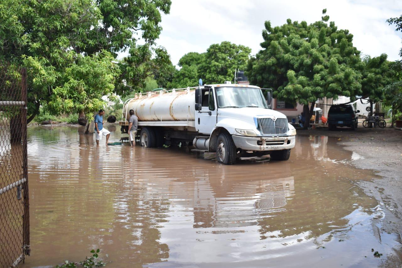 $!Altata, a sufrir después de la tormenta