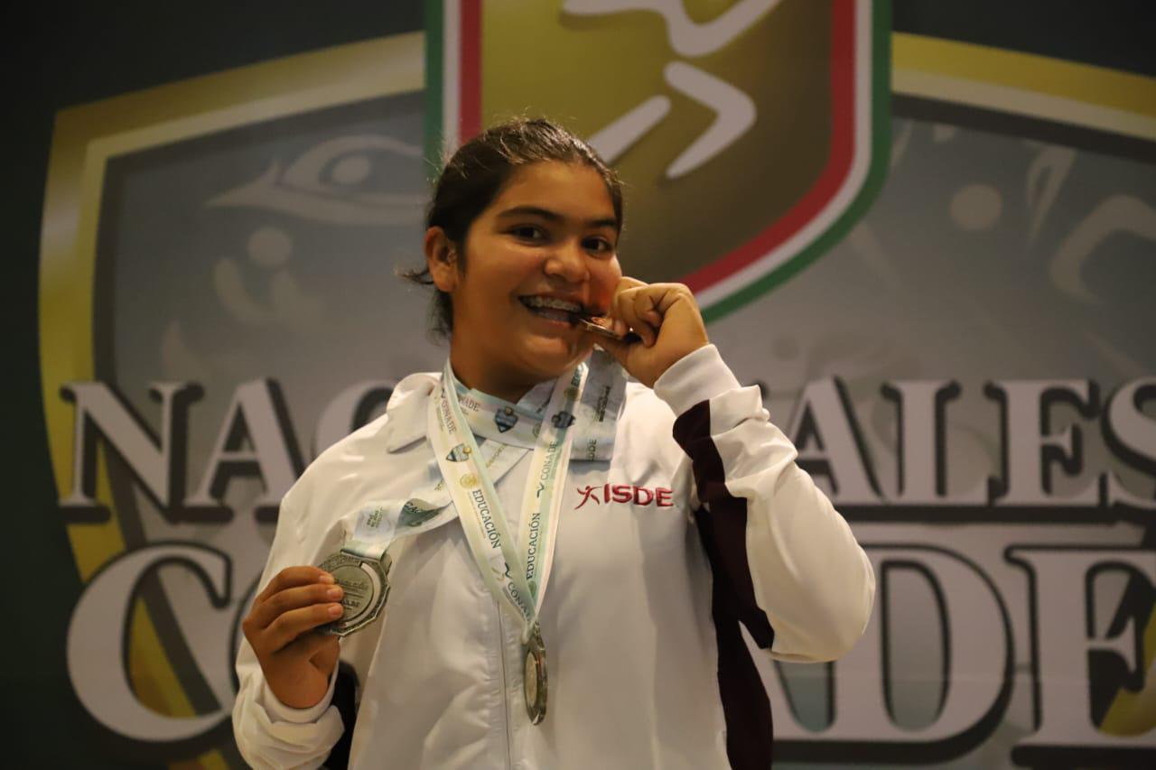 $!Levanta Sinaloa 10 medallas en pesas en Nacionales Conade