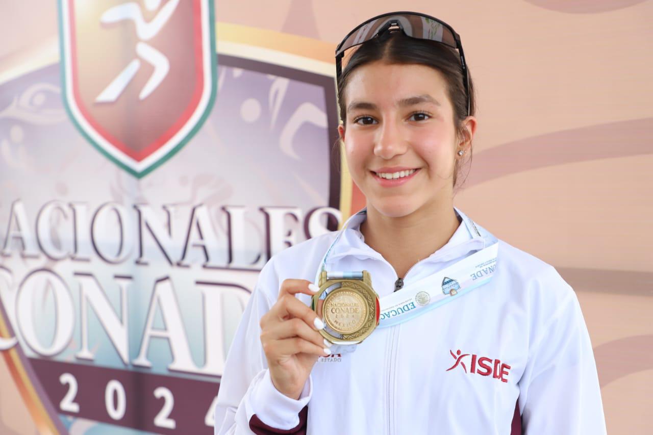 $!Cierra Sinaloa con oro y bronce el triatlón de los Nacionales Conade