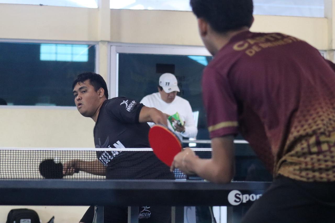 $!Se estrenan ‘patasaladas’ en el tenis de mesa con 7 medallas