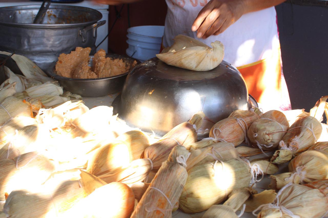 $!Los tamales de camarón barbón le han dado a Marichu las más grandes bendiciones