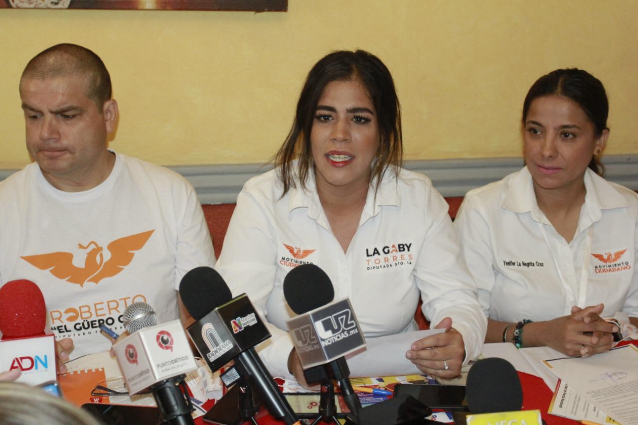 $!En Culiacán, firman candidatos de Movimiento Ciudadano Pacto por la Primera Infancia