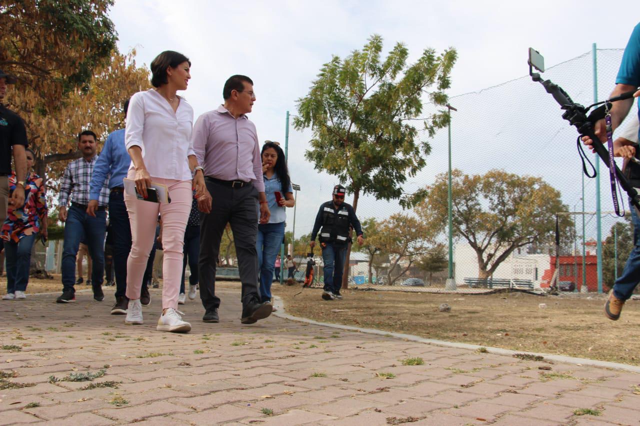 $!Rehabilitarán Unidad Deportiva Sahop, en Mazatlán