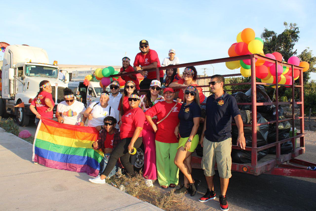 $!Marcha comunidad LGBTQ+ de Escuinapa por la justicia y los crímenes de odio