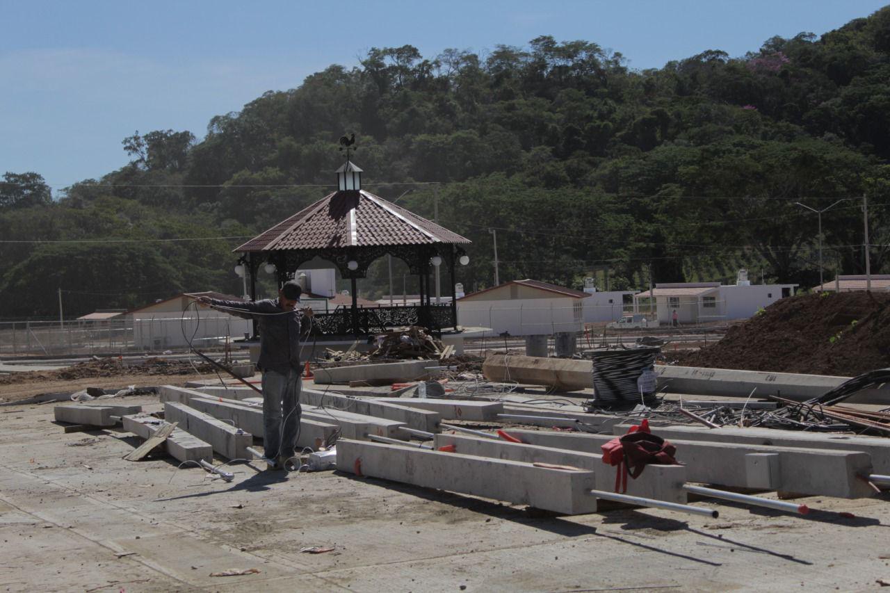 $!Supervisan avances del nuevo pueblo Santa María, en Rosario