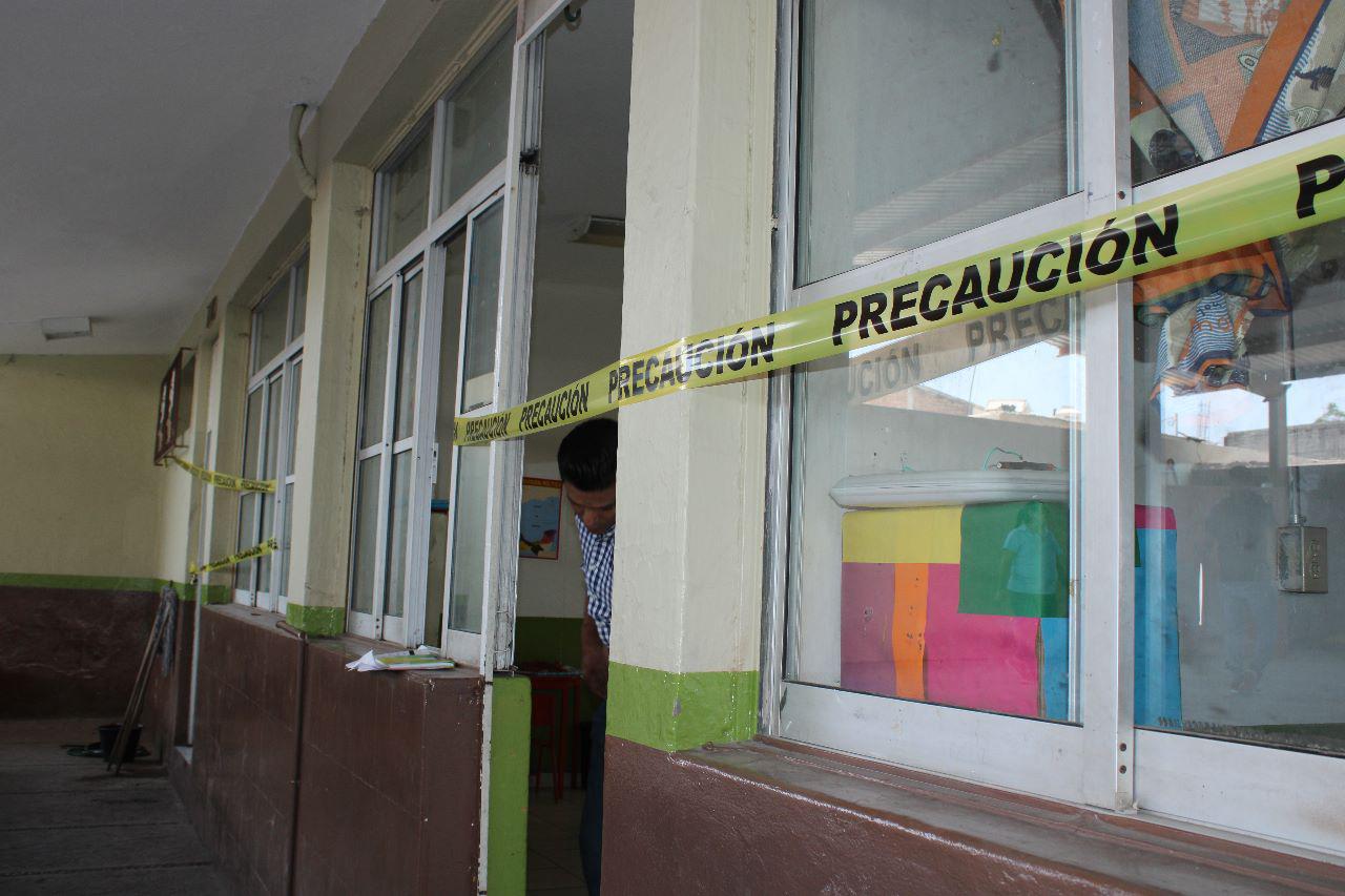 $!Inspecciona Sepyc y Protección Civil escuelas de Escuinapa