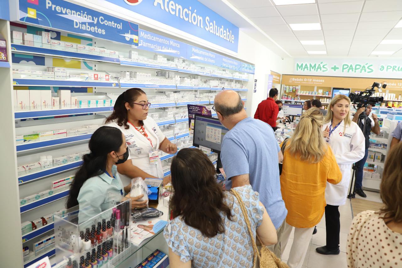 $!Un nuevo ecosistema de salud llegó a Mazatlán: Farmacias del Ahorro, con cuatro sucursales