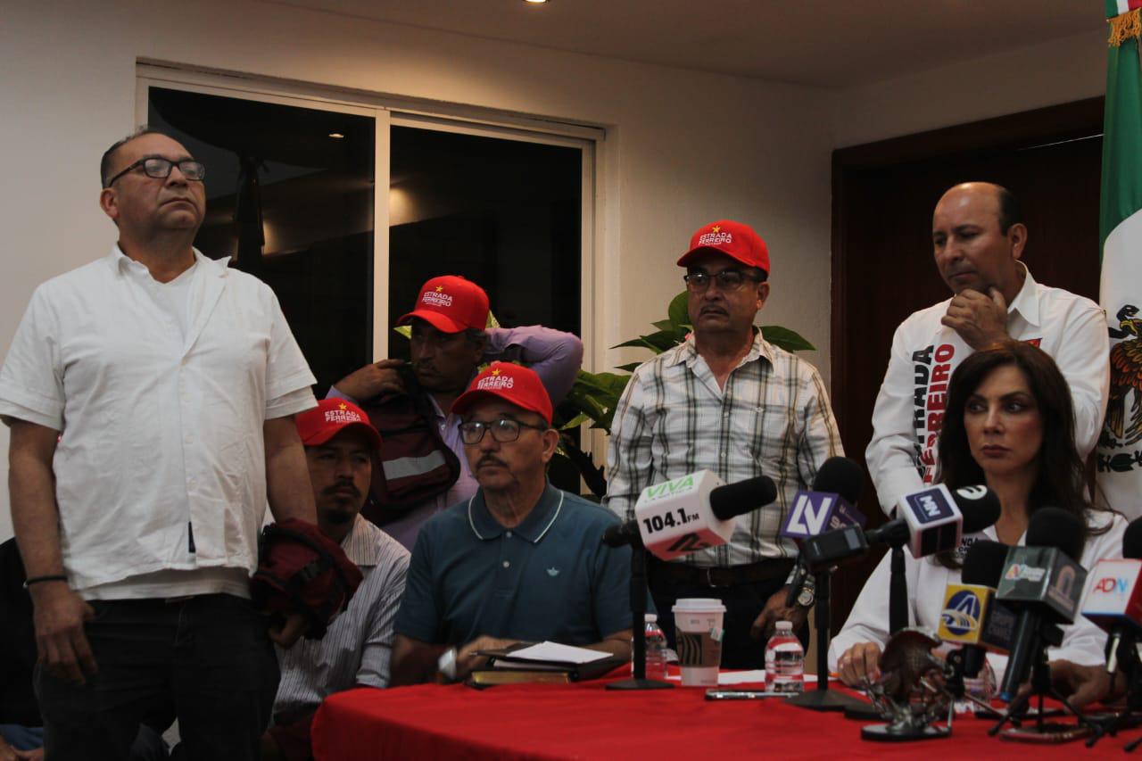 $!Se unen militantes de Morena al PT para apoyar candidatura de Estrada Ferreiro