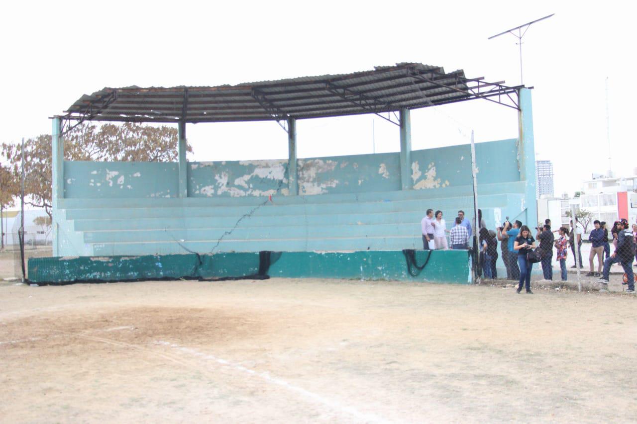 $!Rehabilitarán Unidad Deportiva Sahop, en Mazatlán