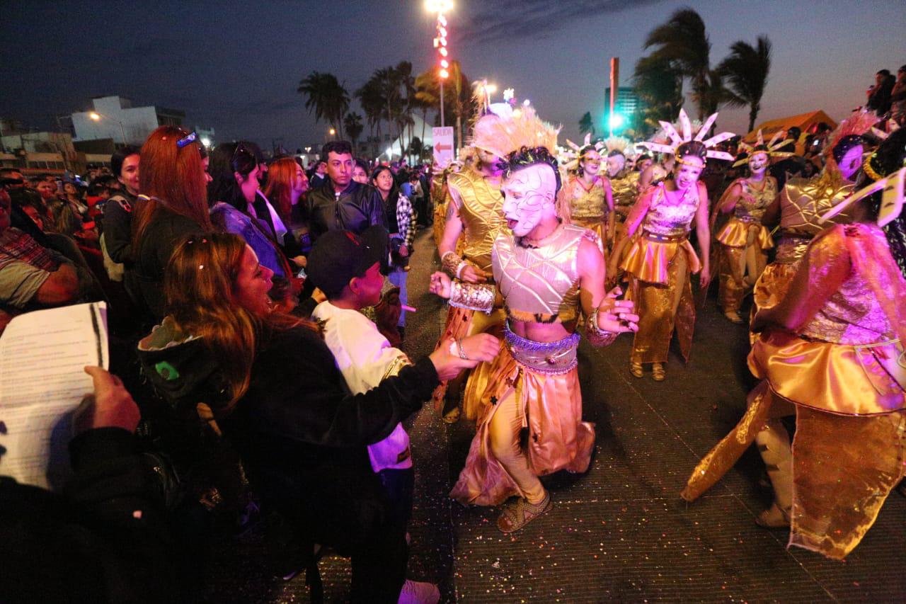 $!Deslumbra el desfile del Carnaval de Mazatlán 2023