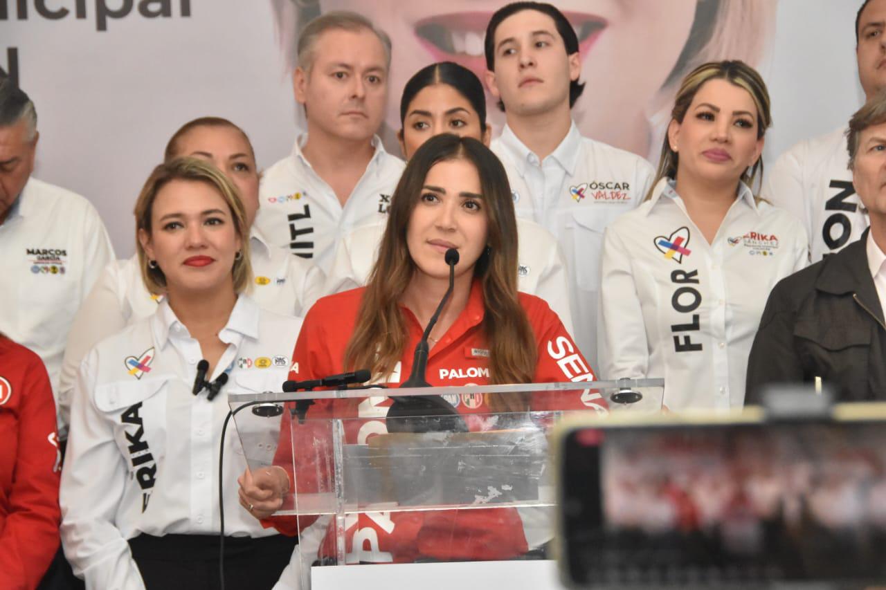 $!Pide Erika Sánchez a autoridades que garanticen seguridad en elecciones