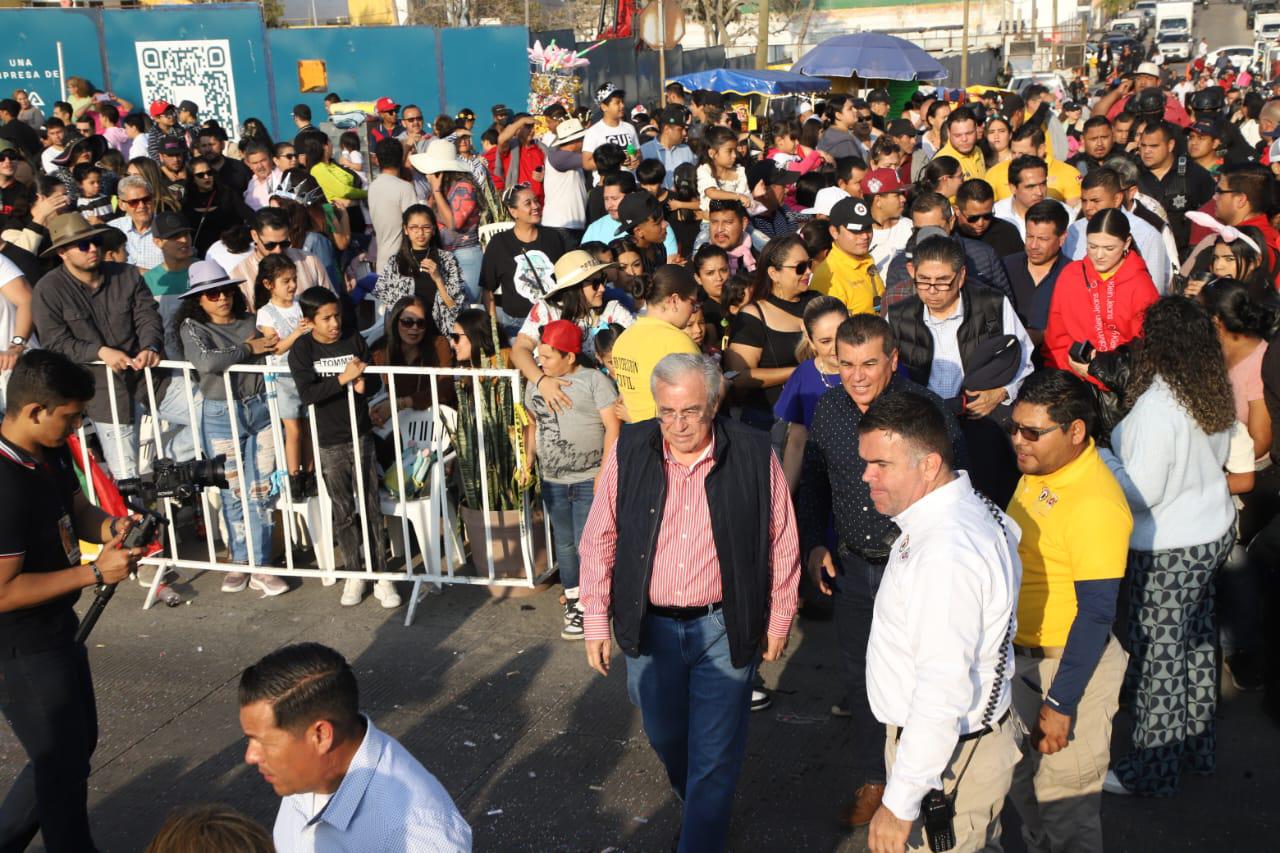 $!Lotes para familias desplazadas tendrán servicios este año: Rocha Moya