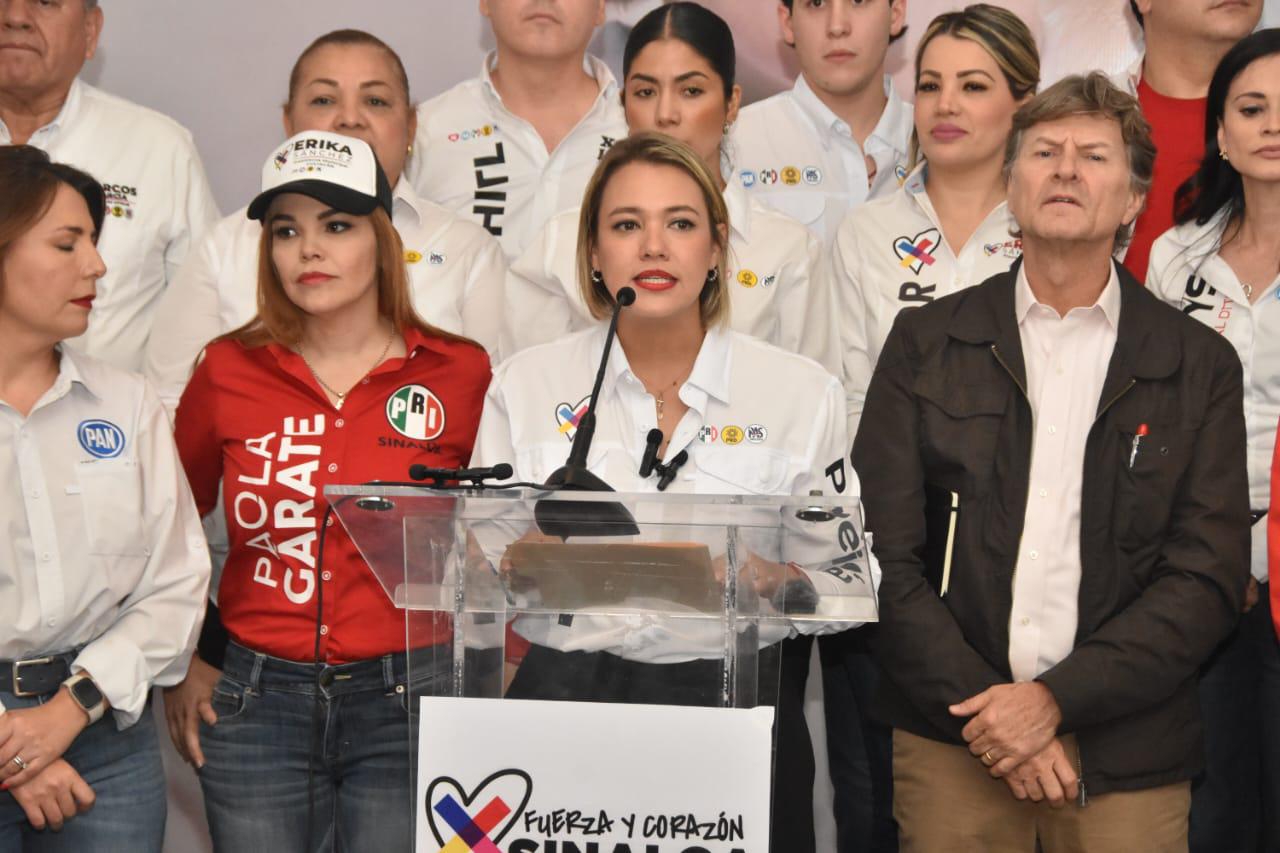 $!Pide Erika Sánchez a autoridades que garanticen seguridad en elecciones