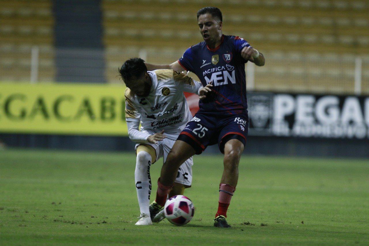 $!Dorados de Sinaloa vs. Tepatitlán FC, en la Liga de Expansión MX, Apertura 2021.