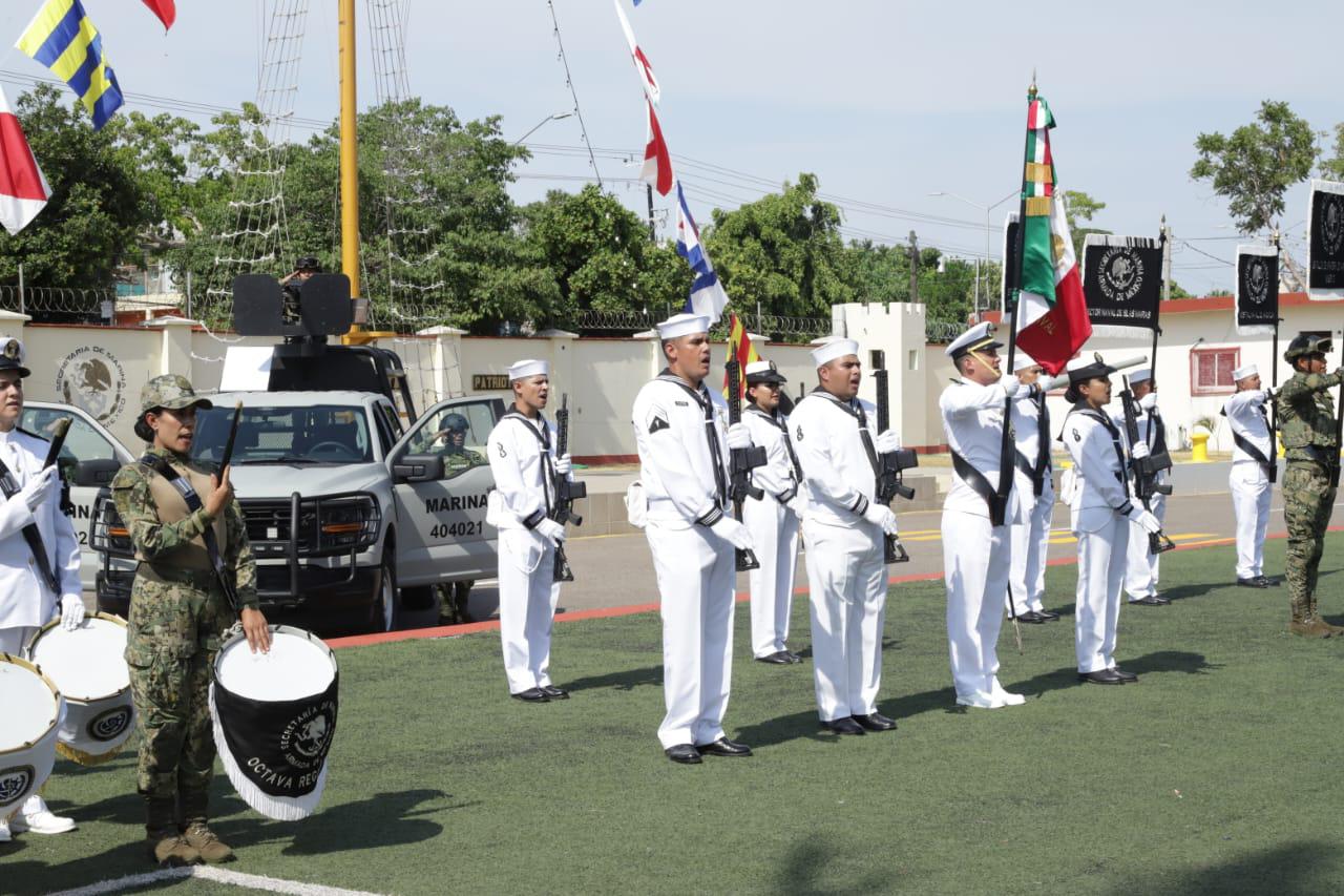 $!Asume Vicealmirante Reséndiz Sandoval la comandancia de Octava Región Naval