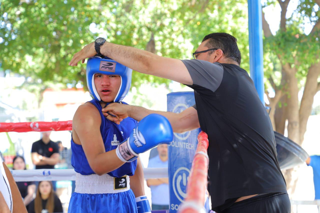 $!Logra Culiacán 11 pases a Estatal de boxeo