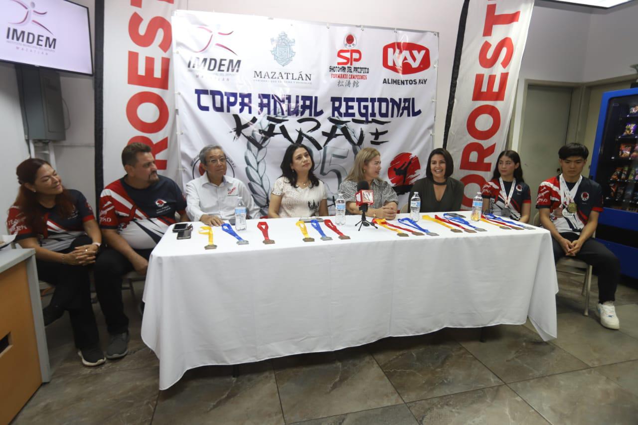 $!Celebrará Copa de Karate Noroeste su aniversario de plata con evento de talla nacional