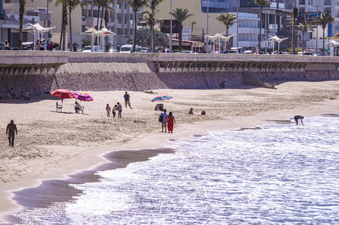 $!Restringen actividades en el mar de Mazatlán debido a las condiciones de neblina