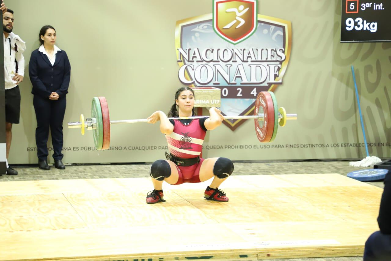 $!Levanta Edzia Rivas tres medallas de bronce en Nacionales Conade