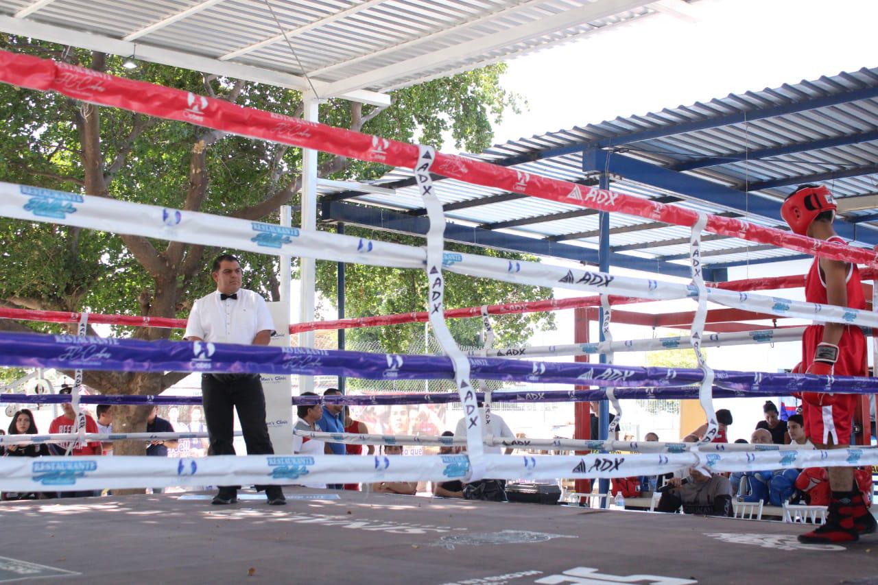 $!Gimnasio de boxeo queda inaugurado por Gámez Mendívil en Valle Alto