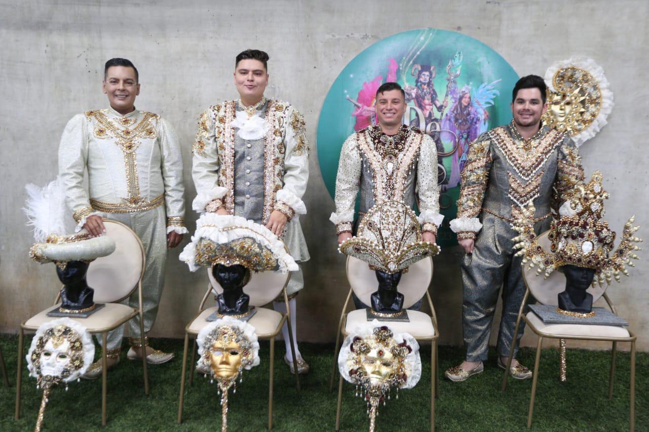 $!Listas las coronas para el Rey del Carnaval y su cortejo real