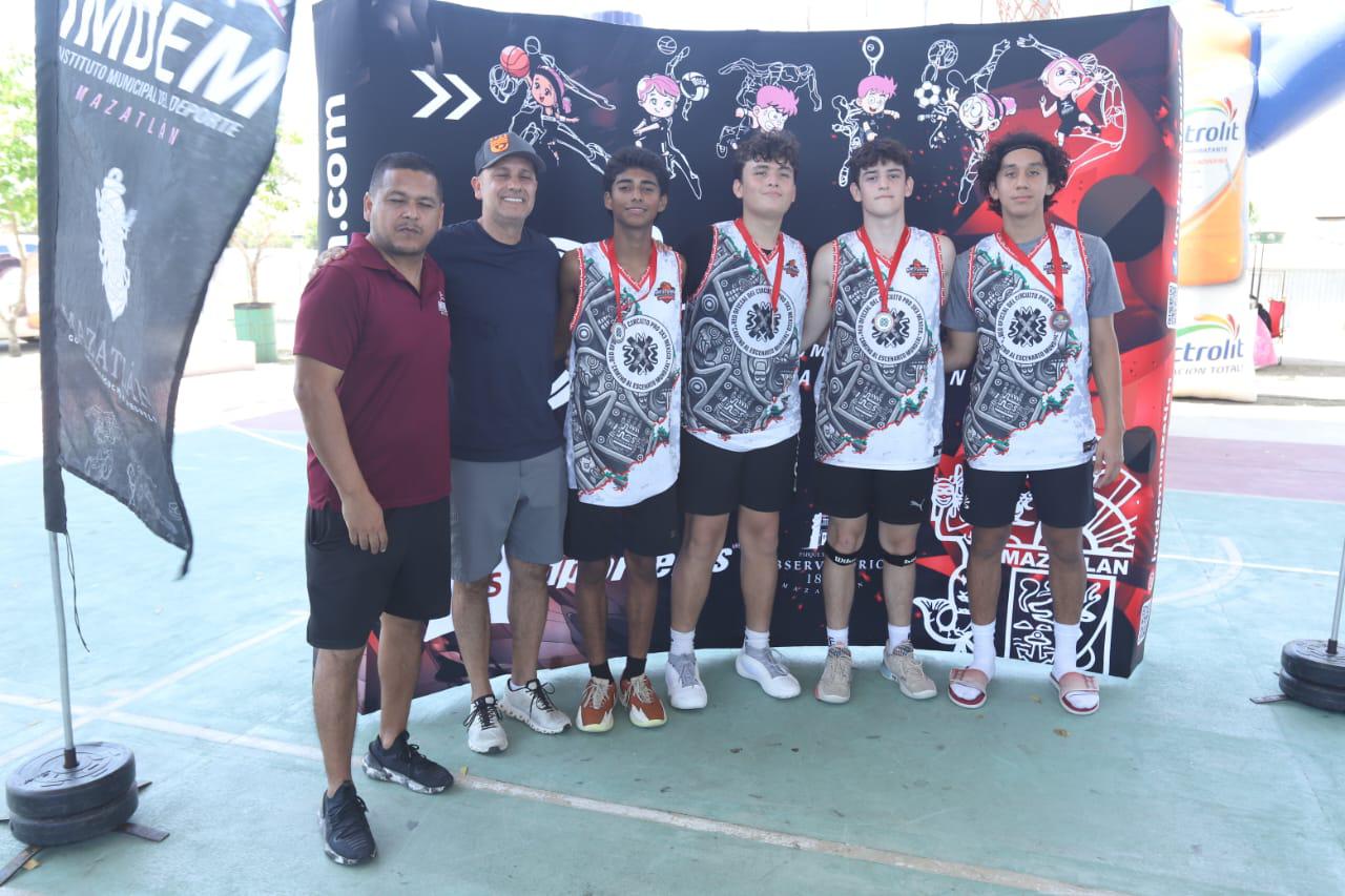 $!Surgen campeones del torneo Hoop It Up 3x3 México