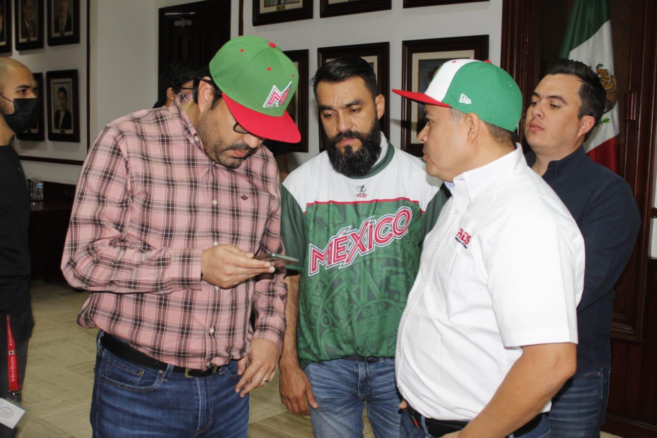 $!Abanderan a Selección Mexicana de Beisbol del Campeonato Panamericano U-10