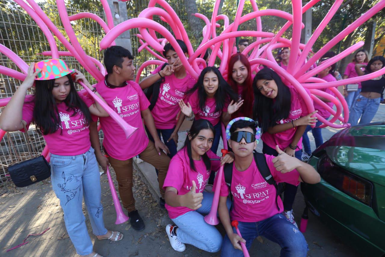 $!Con gran participación celebran segunda manifestación del Carnaval de Mazatlán