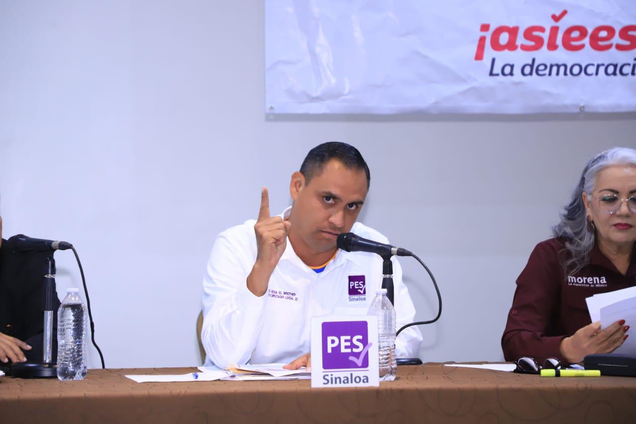 $!Entre propuestas y señalamientos, debaten candidatos a la Diputación por el Distrito 22