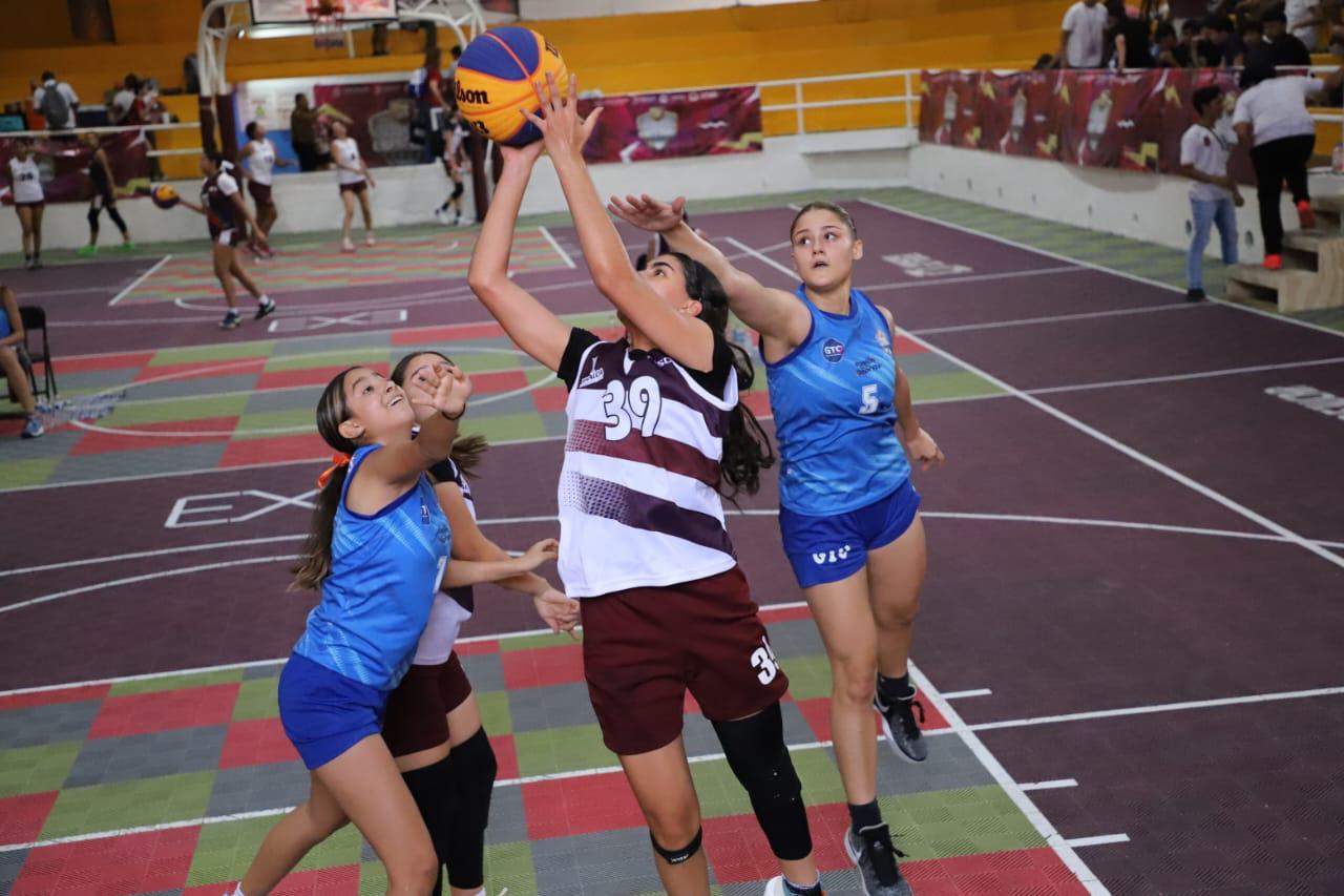 $!Mal día para Sinaloa en basquetbol 3X3 de los Nacionales Conade