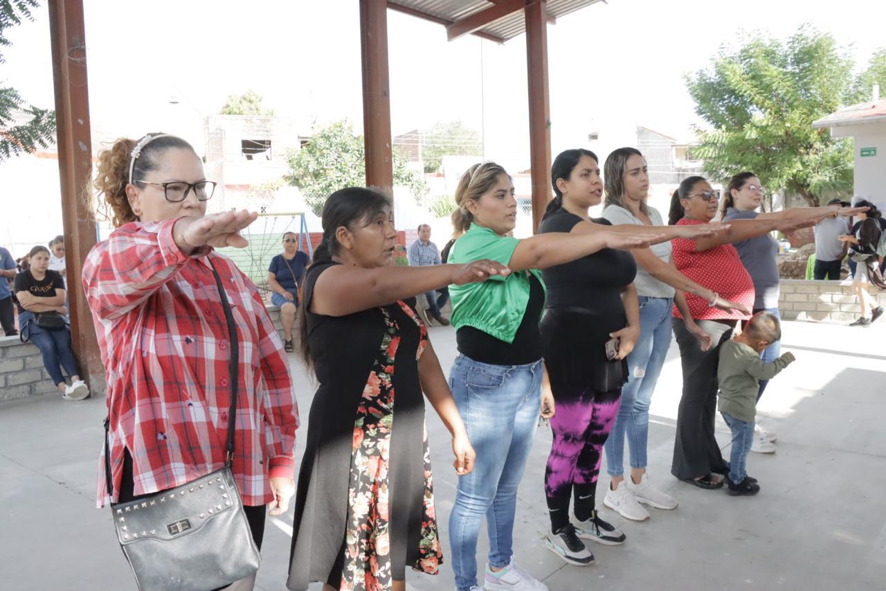 $!Anuncia Alcaldesa de Rosario construcción de aula para Jardín de Niños ‘Brígida Alfaro’