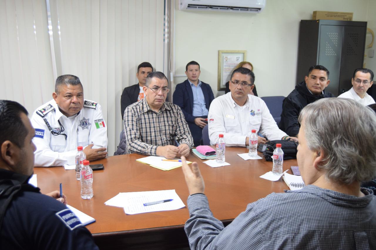 $!La seguridad del Carnaval de Mazatlán fue el tema a tratar en la reunión.