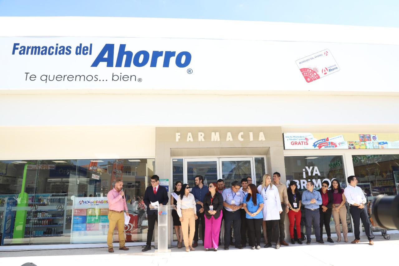 $!Un nuevo ecosistema de salud llegó a Mazatlán: Farmacias del Ahorro, con cuatro sucursales