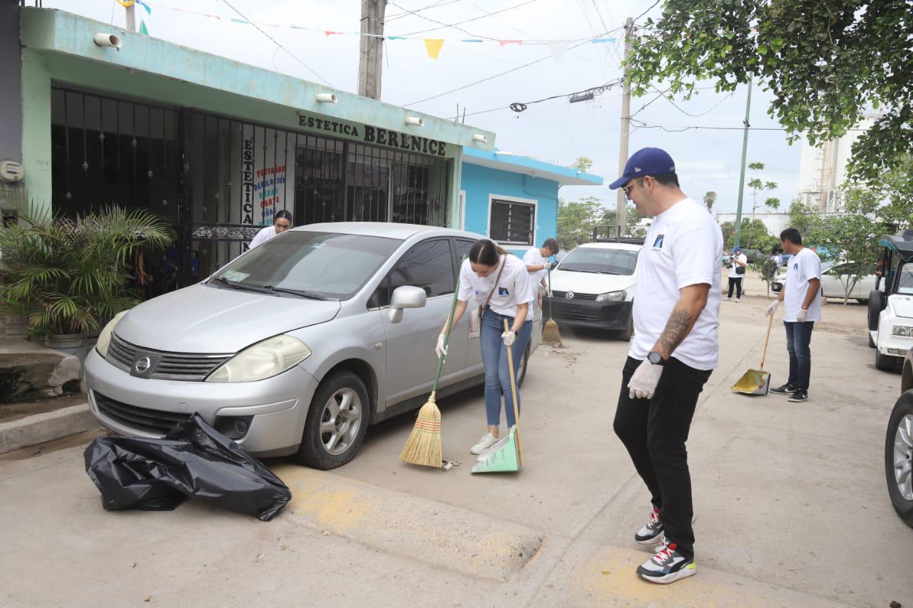 $!Inicia Jumapam su campaña por Mazatlán ‘Tu mano por un mejor entorno’