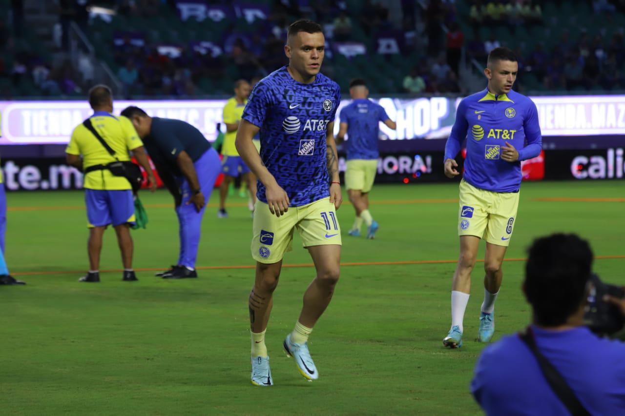 $!Invaden aficionados americanistas estadio Kraken