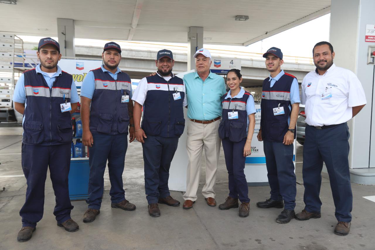 $!Chevron, el gigante de los combustibles a nivel mundial, viene por la expansión en Mazatlán