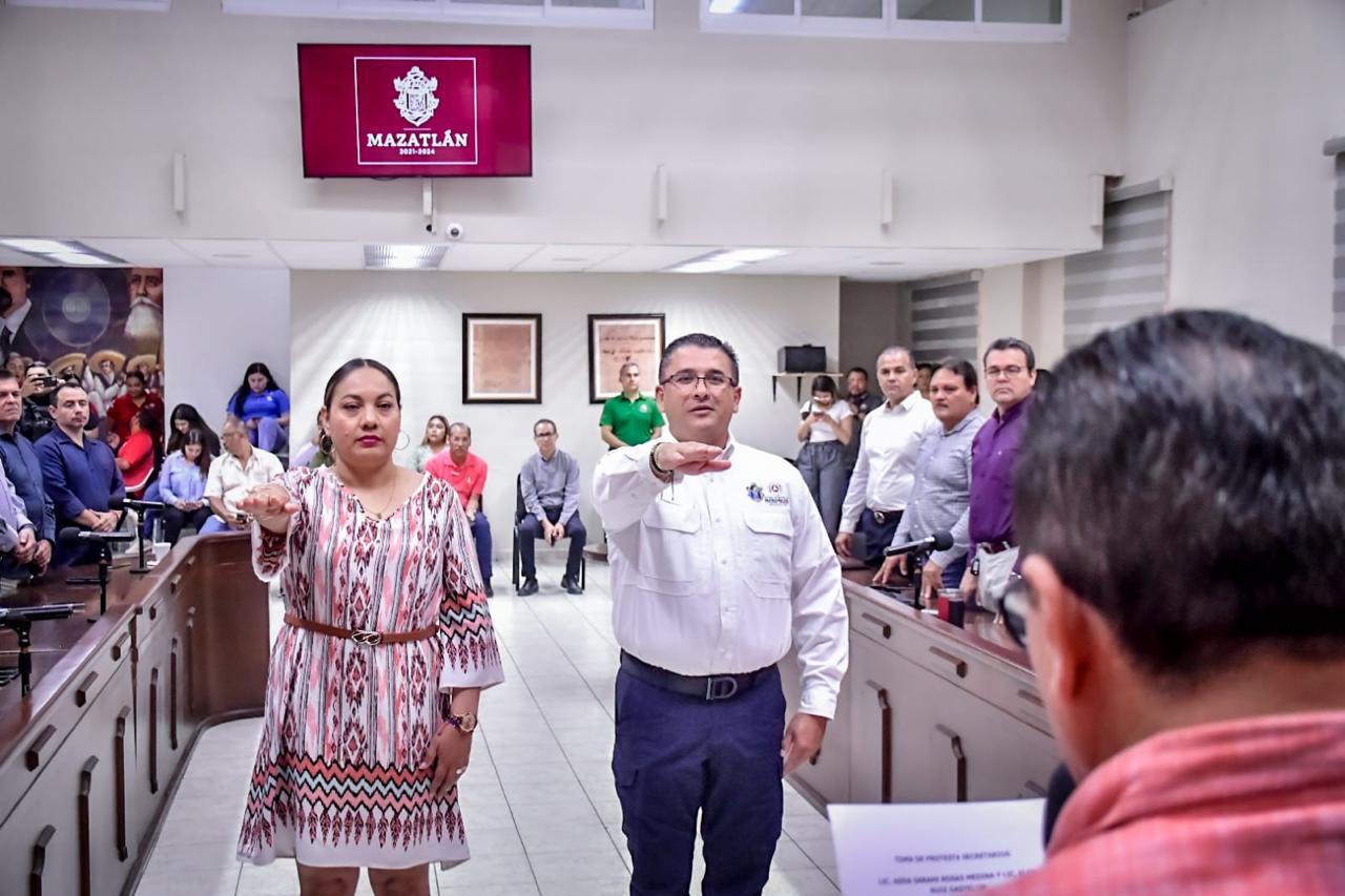 $!Se declaran listos para actuar ante la temporada de lluvias y huracanes en Mazatlán